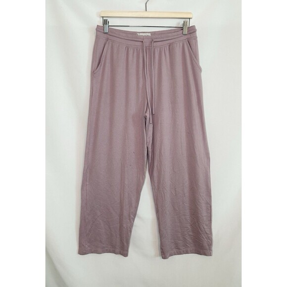 Koolaburra by UGG Lounge Pants‎ Light Purple Widge Leg Women's MEDIUM - Picture 1 of 12